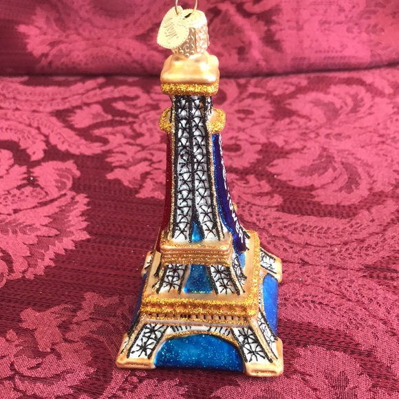Accents Old World Christmas Eiffel Tower Poshmark